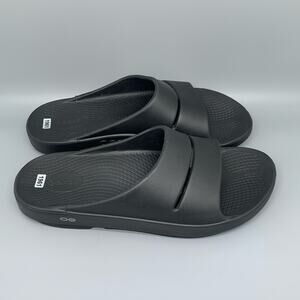 OOFOS Sports Recovery Slide Sandals Men’s‎ Sz 13